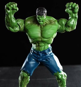 Figurine d'action <span class=keywords><strong>géante</strong></span> rouge de 10 pouces, état neuf, modèle articulé, jouet en plastique - Product Image 2