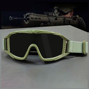 Lunettes de soleil de sport Yijia New Sport Cycling PC Trend Shades, lunettes de soleil tactiques, lunettes de protection, lunettes de style militaire, lunettes tactiques - Product Image 1