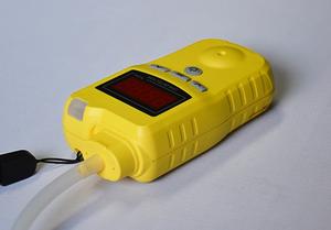 Détecteur de gaz explosif portable, détecteur de gaz combustible unique avec capteur catalytique CH4 100% LEL - Product Image 5