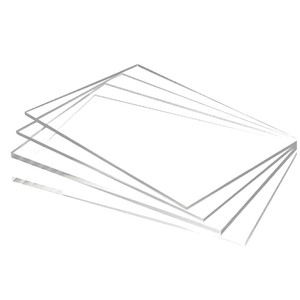 Plaques acryliques transparentes, épaisseur personnalisée, haute transmission lumineuse pour panneaux en plastique - Product Image 3