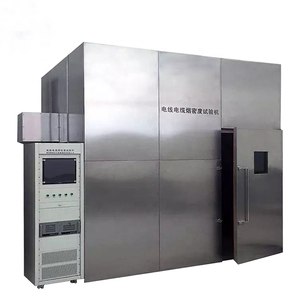 Mesure en cube de 3 mètres de l'équipement d'essai de densité de fumée du câble IEC 61034 - Product Image 2