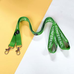 Sublimation <b>Lanyard</b> High Quality <b>Polyester</b> Small Batch Custom <b>Lanyard</b> Supply Color <b>Lanyard</b> With Logo - Product Image 1
