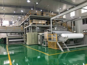 Trung Quốc nhà máy HG SS spunbond không dệt dây chuyền sản xuất vải đồ nội thất Giày Bìa spunbond không dệt vải máy làm - Product Image 4