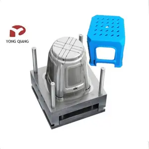Moule d'injection de chaise en plastique bon marché d'usine de moule professionnel de Taizhou/moule de tabouret