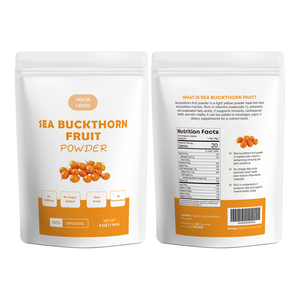 Estratto di erbe in polvere di frutta di olivello spinoso | Supporto benessere per alimenti naturali - Product Image 3