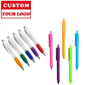 Bolpoin kustomisasi pena termurah dengan logo pabrik penjualan langsung situs konstruksi tingkat semangat pulpen personalisasi