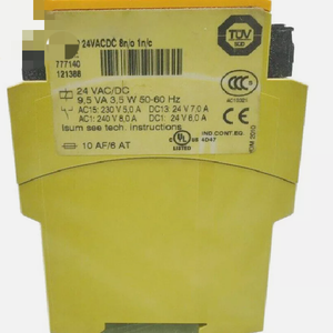 777140 1pz Relè di Sicurezza <span class=keywords><strong>Pro</strong></span> 24VAC/DC - Product Image 1