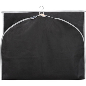 <b>Clothes</b> Protector Non-Woven Dust Cover Gray Rectangle Hook Type For Suit <b>Storage</b> Moisture Proof - Product Image 5