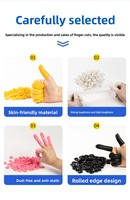 Gants de sécurité en caoutchouc isolés jetables, antidérapants, antistatiques, en latex, pour usage électronique en usine