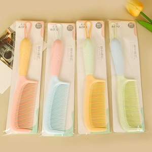 AISHU <b>Hair</b> <b>Comb</b> 19cm Lightweight Solid Color For Beauty And <b>Hair</b> Care - Product Image 2