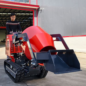 Frete Grátis CE EPA Aprovado 750 kg Mini Misturador Concreto com KUBOTA Carregador de Motor Diesel para Venda - Product Image 2