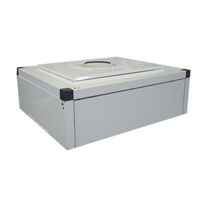 Couvercle de chaudière en acier galvanisé pré-peint 500x350x850 Outil de tournage isolé - Product Image 5