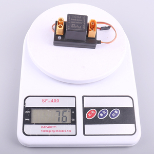 Rcexl 100A Brush Motor Start Switch V2.0 Electronic Switch Mechanical Relay Switch for RC Model - Product Image 4
