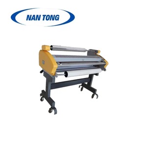 Laminadora Nantong NT-1100s de 1100 mm, Máquina de Procesamiento de Papel para Laminación en Frío y Caliente - Product Image 1