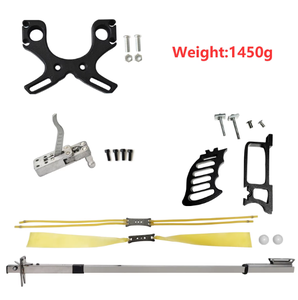 Fionda Multifunzionale PIAOYU di Alta Qualità in Acciaio Inossidabile, Set per Caccia e Attività all'Aperto, Altri Prodotti per il Tiro - Product Image 2