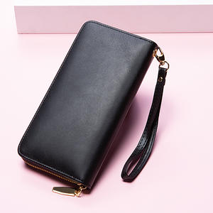 Cartera Larga con Cremallera para Mujer 2023, Estilo Europeo Americano, Tarjetero, Sitios Web Independientes - Product Image 5