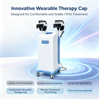 Appareil de stimulation cérébrale magnétique YKOYK TMS, dispositif de thérapie cérébrale magnétique, certifié CE, dispositif médical de classe II, YK-7000E pour