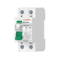 Interruptor Diferencial de Corriente Residual Tipo B de 2P 4P con Certificación KEMA, 6mA CC, RCCB RCD para Punto de Carga