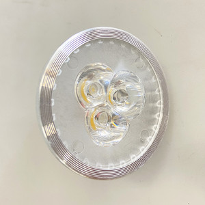 ไฟสปอตไลท์ <span class=keywords><strong>LED</strong></span> MR16 แสงวอร์มไวท์ ลำแสงแคบ 3W DC/AC 12-24V - Product Image 5