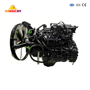 ชุดประกอบเครื่องยนต์ KingCat 6BG1 ครบชุด สำหรับ 4HK1 6WG1 6HK1 6RB1 6SD1 6BG1T 6BD1 4BG1 4BD1 4JB1 4LE1 รถขุด รับประกัน 1 ปีจากสหรัฐอเมริกา - Product Image 1