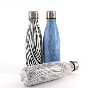 Botella de <span class=keywords><strong>agua</strong></span> de cobre al vacío, productos nuevos, <span class=keywords><strong>2020</strong></span>, acero inoxidable, con tapas de acero - Product Image 3