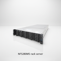 Serveur Rackable 2U NF5280M5 pour GPU de Deep Learning, Processeur Intel Xeon 3.2GHz, 3 Ans en Stock - Serveurs Inspur