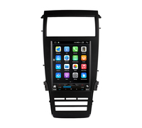 Autoradio à écran vertical Tesla de 9,7 pouces pour Lincoln MKC 2014-2019, GPS, navigation Android, CarPlay, Google Auto, autoradio stéréo, unité principale 4G