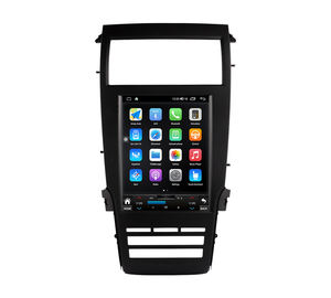Radio de Coche con Pantalla Vertical Tesla de 9.7 Pulgadas para Lincoln MKC 2014-2019, GPS, Navegación Android, CarPlay, <span class=keywords><strong>Google</strong></span> Auto, Unidad Principal Estéreo, 4G - Product Image 1
