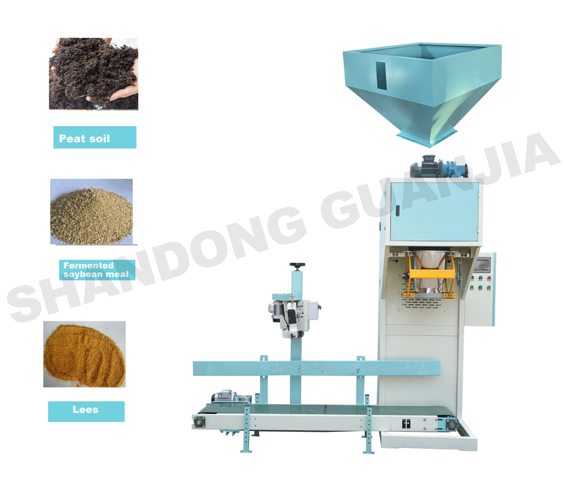 Semi Automatic Soil Bag Packing Machine