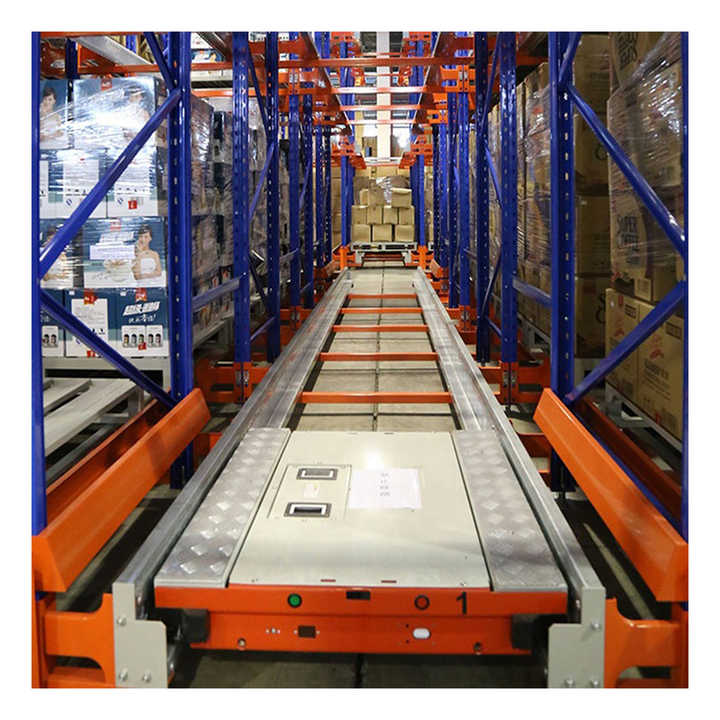 Automatic Remote Radio Shuttle Pallet Racking System - Customized Oem