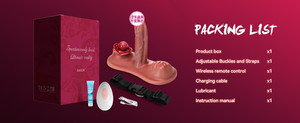 Parasole simulazione fasciatura elettrica G-spot stimolazione del corpo vibrazione morbida femminile dispositivo di masturbazione - Product Image 6
