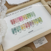 ARNAILO Gel UV Constructeur pour Fleurs Séchées, 25 Couleurs, Sans HEMA ni TPO, Non Toxique, Écologique, Paillettes, Extension d'Ongles, Fournisseur d'Usine, OEM
