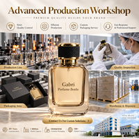 Flacons de parfum noirs de 30 ml, 100 ml, flacons de parfum personnalisés OEM, étiquette privée, flacon de parfum vide de luxe de 50 ml