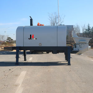Grande Vente <span class=keywords><strong>Prix</strong></span> Bas DHBT30 Pompe à Béton Mobile Mini Remorque Pompe à Béton Stationnaire pour Ciment à Vendre - Product Image 5