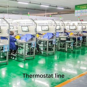 Termostato JPCI Modello 8D Design Francese 3x25A Tripolare a Doppio Contatto in Acciaio Inox Controllo Manuale della Temperatura con Reset Automatico - Product Image 6