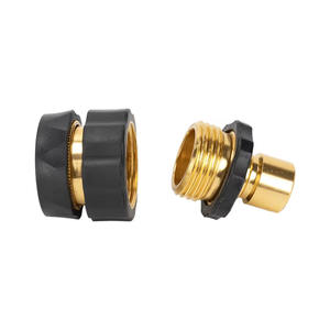 Connecteur d'eau multi-ports personnalisé-Joint rapide à 6 points pour le lavage de voiture et l'irrigation Connecteurs de tuyau d'arrosage 3/4 - Product Image 4