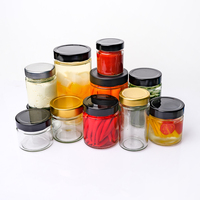 Verre à confiture personnalisé avec logo, 100 ml/140 ml/180 ml/220 ml/314 ml/380 ml, sublimation