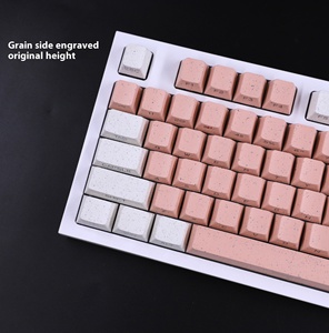 <span class=keywords><strong>Clavier</strong></span> mécanique de jeu Cherry Height 131 touches PBT avec touches latérales gravées personnalisées - Product Image 2