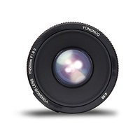 YONGNUO YN50mm F1.8 II C büyük diyafram Bokeh etkisi kamera Lens otomatik odaklama Canon lensi EOS 700D 750D 5D 600D DSLR