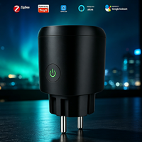 Enchufe Inteligente Zigbee OEM ODM EU 3.0 Tuya con Firmware Personalizado, Logotipo y Embalaje, Automatización con Alexa y Google Home