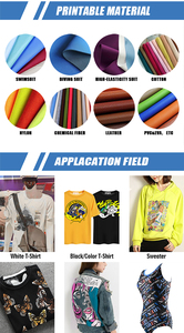 Impresora UV DTF de Alta Velocidad I3200 de 60 cm y 4 Cabezales, Máquina de Impresión de Camisetas para Pequeñas Empresas, Impresora DTF 60e4k - Product Image 6