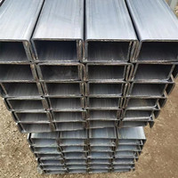 Acier au carbone fer canal U profil 10mm UPN galvanisé à chaud U canal acier prix
