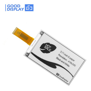 GDEQ037T31 Écran électronique ePaper pas cher de 3,7 pouces, affichage papier électronique 416x240 pixels, mise à jour rapide, noir et blanc, 4 niveaux de gris, module d'écran E-Ink - Product Image 3