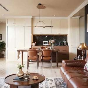 Muebles de Madera Antiguos Personalizados para el Hogar, Mesas de Comedor, Armarios de Almacenamiento y Muebles para TV, Estilo Moderno y Elegante - Product Image 3