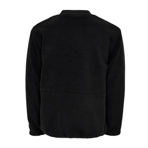 Veste bomber de sport d'extérieur coupe-vent, respirante et écologique, col montant, logo personnalisé sur le devant, vêtements de mode d'hiver pour hommes - Product Image 1