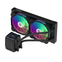 ALSEYE Promo Panas 2pcs Warna Hitam 120mm AIO Liquid Cooler ARGB CPU Water Cooler M240P-BII untuk Casing PC Gaming