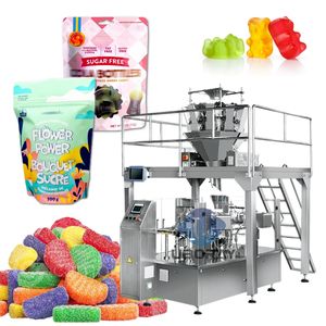 Totalmente automático Cremallera Bolsa <span class=keywords><strong>Guayaba</strong></span> Toffee Tamarindo Gummy Hard Peanut Candy Máquina <span class=keywords><strong>de</strong></span> embalaje - Product Image 1