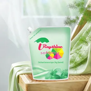 Rayshine vente en gros parfum de fruits arôme parfum assouplissant pour vêtements adoucissant 2 KG/sac