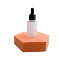 Botol Semprot Kaca Set Lengkap untuk Kemasan Minyak Rambut, Botol Serum Kaca Buram Custom dengan Tutup dan Kuas Jiangsu