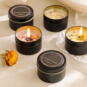 High Quality Eco-Friendly Long Lasting Luxury <b>Candle</b> Natural Fragrance Multi-Scent Options for Daily Use - Product Image 4